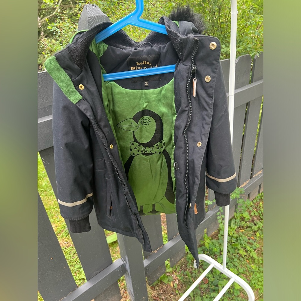 Mini Rodini winter parka, 5-7
